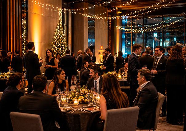 Fiestas empresariales y fin de año