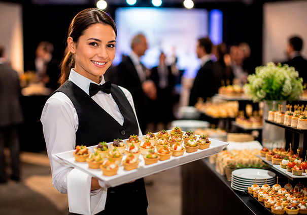 Catering, shows y staff