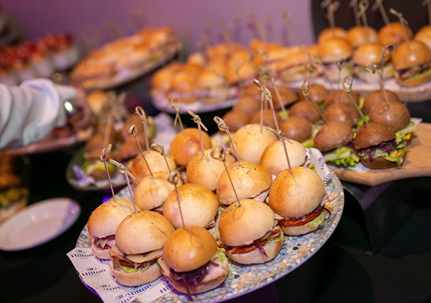 Catering, shows y staff